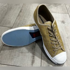 Brand new Leather Converse Jack Purcell shoes in size 13
